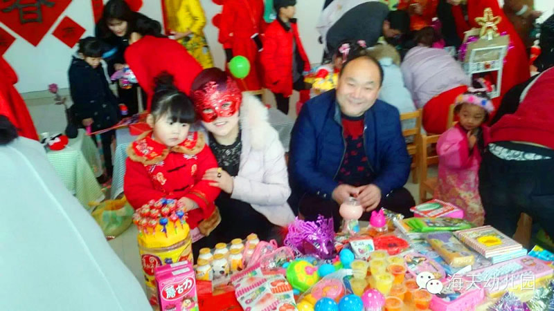 河南省汝州市海天幼兒園：“夢(mèng)回大唐—元宵節(jié)集市”開(kāi)張了??！
