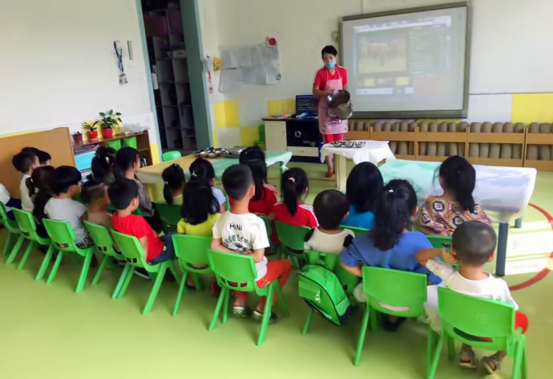 河北省孟村市卓越藝術(shù)幼兒園 ：寓教于樂的中秋節(jié)主題活動(dòng)