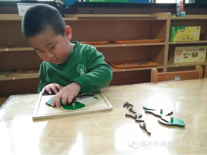 山西省晉城市高平跨世紀(jì)幼兒園：看看我們孩子的專(zhuān)注力