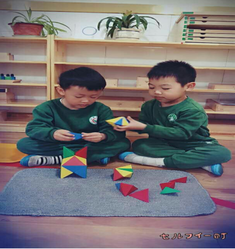 山東省德州市青苗跨世紀(jì)幼兒園：幼兒不斷增強的合作力