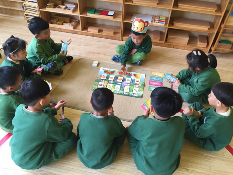 山東省肥城跨世紀幼兒園：孩子與眾不同的計算力