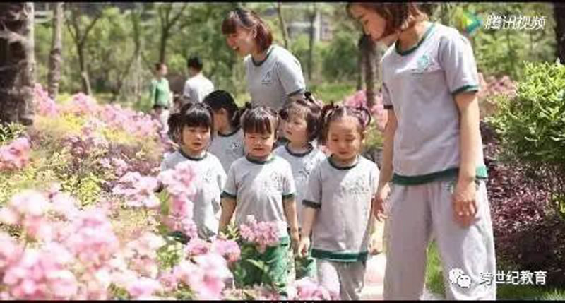 湖北省跨世紀尚都幼兒園：春風化雨，孩子逐漸形成的秩序感