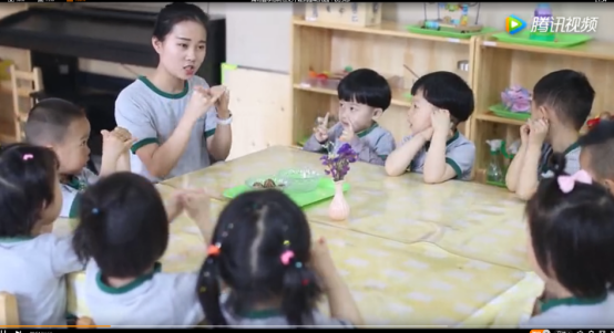 湖北省孝感跨世紀中建尚都幼兒園：春風化雨，孩子逐漸形成的秩序感