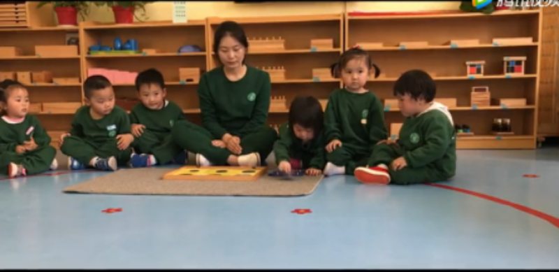 湖北省宜城跨世紀美吉歐幼兒園：適應力
