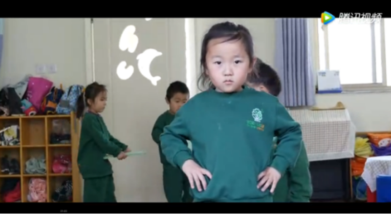 山東省乳山跨世紀麗慧幼兒園：適應力