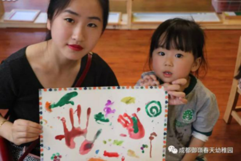 四川省成都跨世紀御嶺春天幼稚園：媽媽的味道，愛的味道!