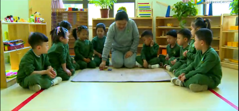 山西省運(yùn)城跨世紀(jì)理想幼兒園：孩子逐漸成長的專注力