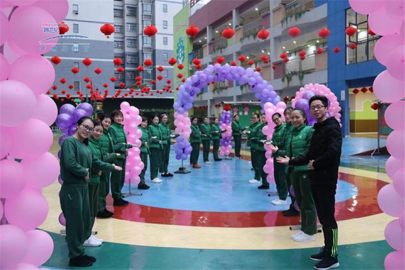 湖北利川藍天跨世紀幼兒園：高品質(zhì)幼兒園開學天，濃濃的儀式感