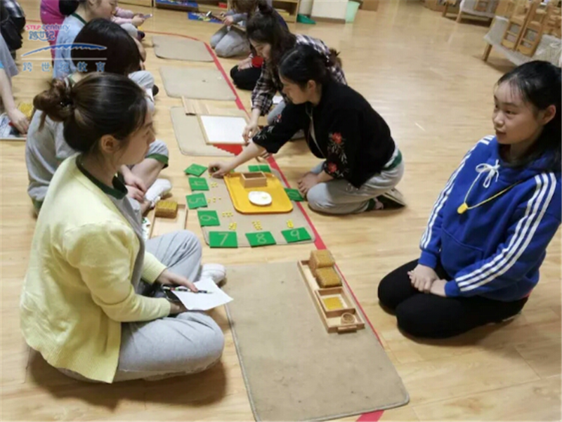 重慶新雅跨世紀幼兒園：蒙氏數(shù)學(xué)領(lǐng)域教具PK如何做?