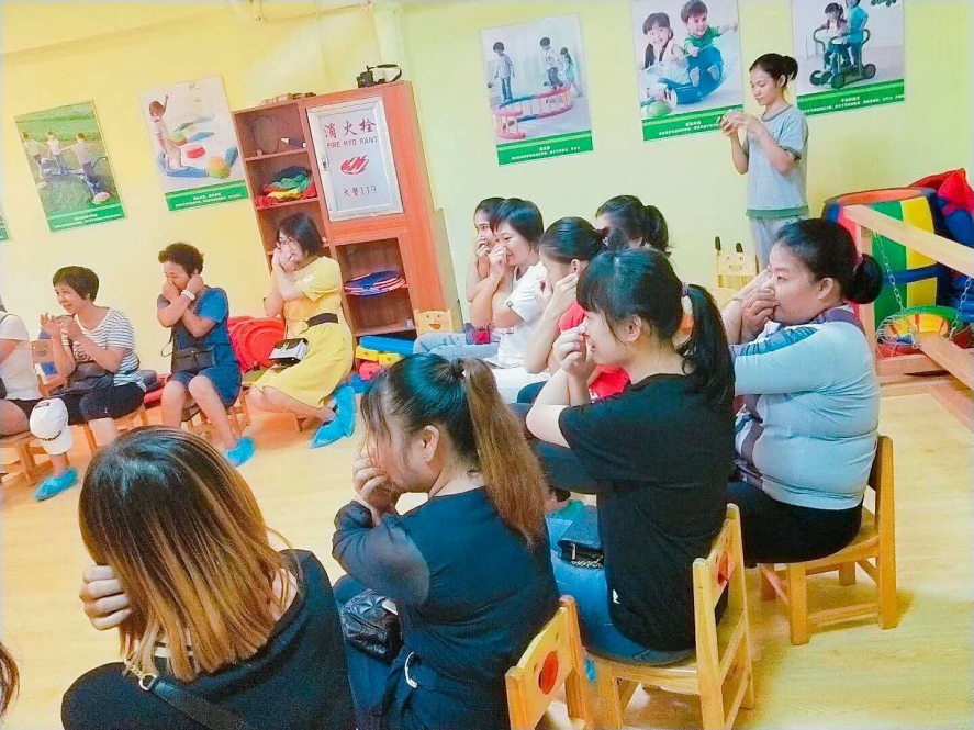 海南三亞潛質開發(fā)跨世紀幼兒園：引進感統訓練，增強幼兒園核心競爭力
