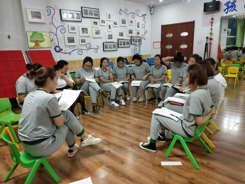 天津市塘沽區(qū)水木清華跨世紀幼兒園：選擇跨世紀，四天時間收獲N倍回報!