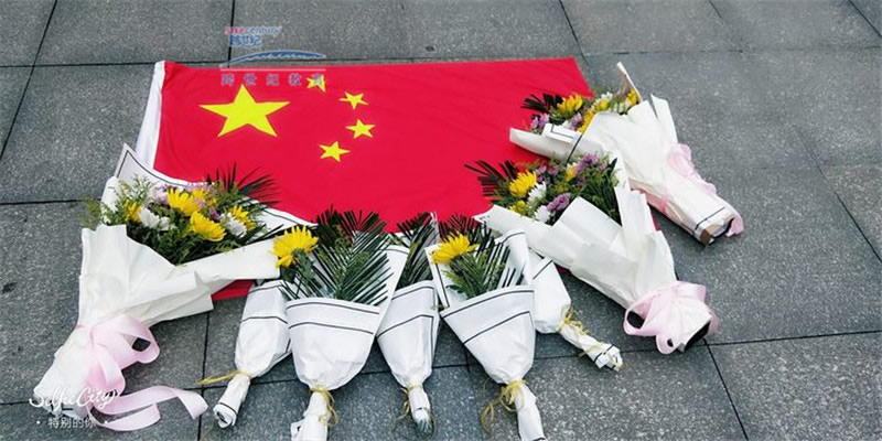 湖北孝感跨世紀(jì)尚都幼兒園：緬懷先烈，不忘初心