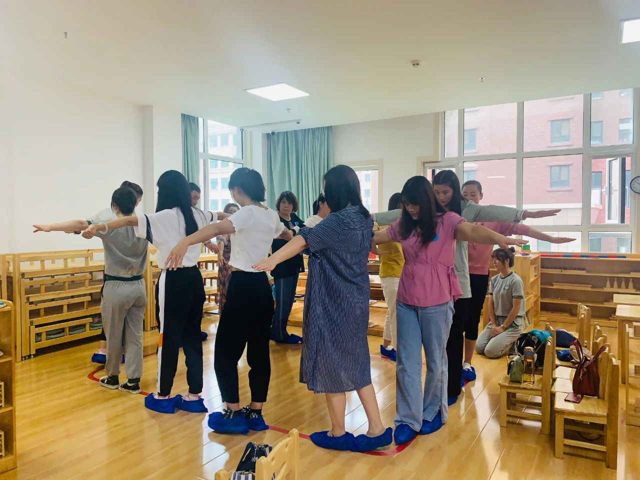 甘肅跨世紀(jì)海棠幼兒園：想要快速招生滿園，這樣的蒙氏公開體驗(yàn)課怎能少？