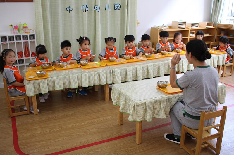 安徽蒙城跨世紀(jì)跨世紀(jì)幼兒園:潛心復(fù)制三大系統(tǒng)，做高品質(zhì)蒙氏園
