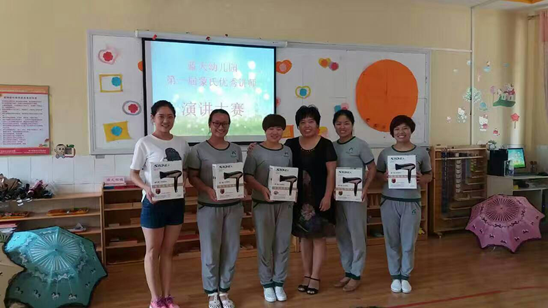河北內(nèi)丘藍(lán)天跨世紀(jì)幼兒園：幼兒園如何出教育成果？看他們的！