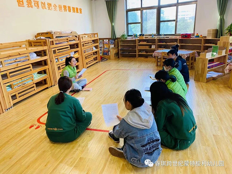 安徽睿琪跨世紀(jì)蒙特梭利幼兒園：實(shí)戰(zhàn)演練顯本領(lǐng)，有備無患防疫情