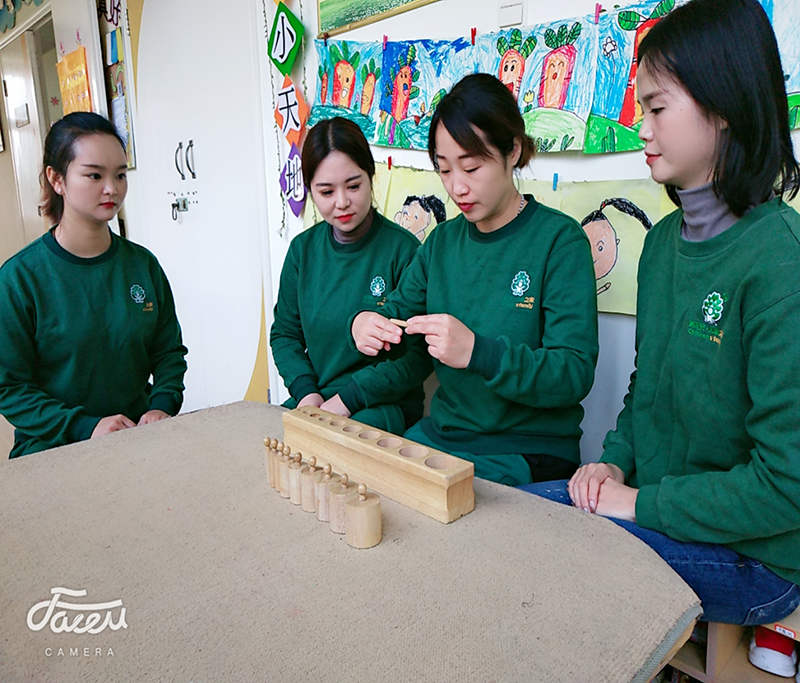 長(zhǎng)葛市成龍幼兒園：蒙氏幼兒園師資越強(qiáng)，“蒙娃”就越棒！