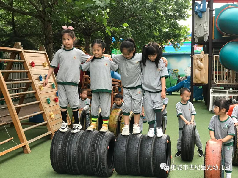 山東省肥城市世紀(jì)星光幼兒園：出汗有這么多好處，請(qǐng)讓孩子們運(yùn)動(dòng)起來(lái)吧！