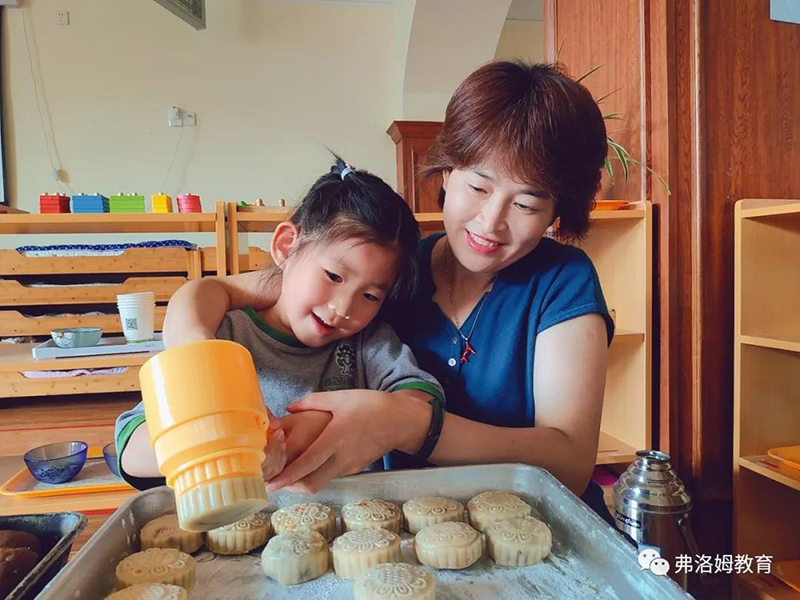山東臨沂平邑跨世紀(jì)弗洛姆幼兒園：桂花飄香傳玉宇，明月清輝人間駐
