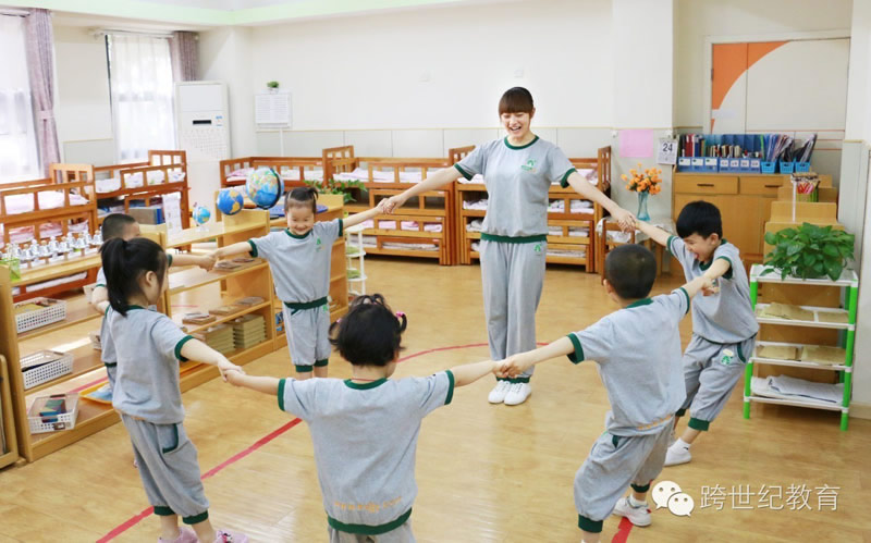 這里的培訓真精彩，這里的幼師真幸福!