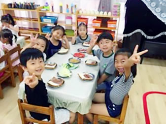蒙特梭利幼兒園開園周：廚藝比拼開啟新學(xué)期！