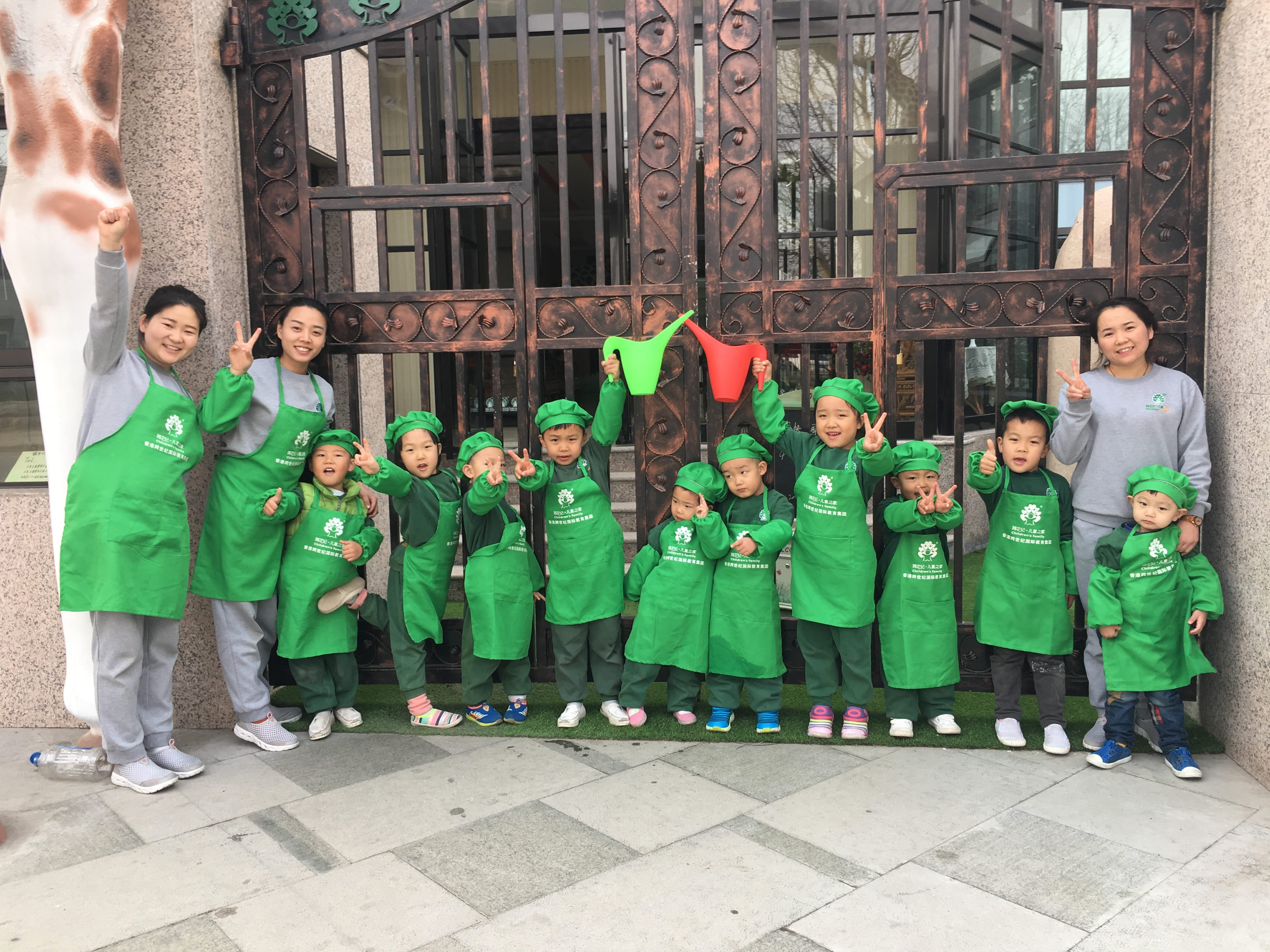 在跨世紀(jì)幼蒙特梭利兒園主題化的教學(xué)中，孩子竟然獲得了這么多!