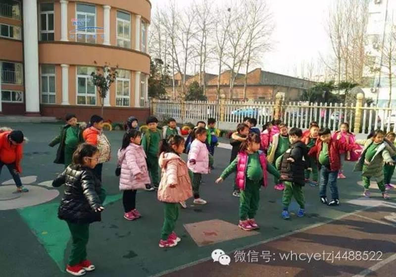 跨世紀攜全國聯(lián)盟園開展“孕媽媽護蛋計劃”活動，培養(yǎng)孩子的感恩心