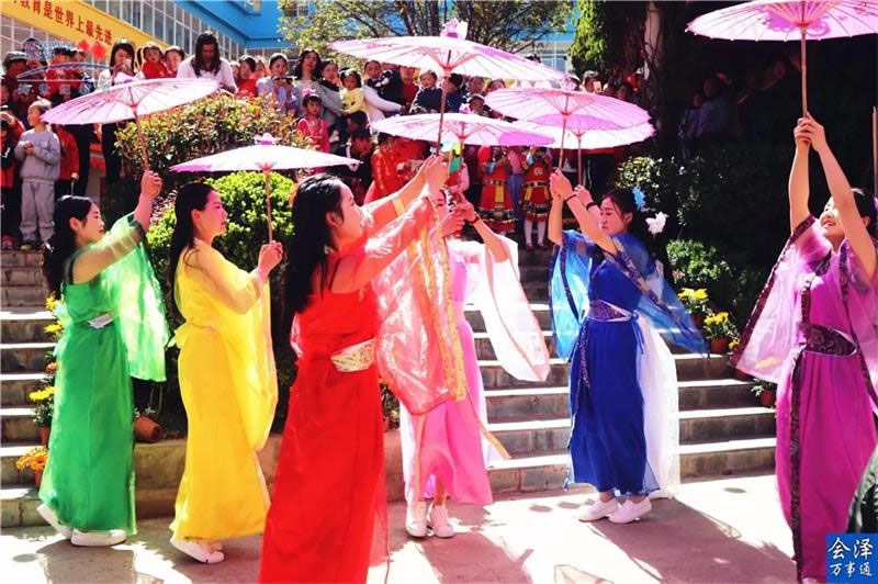 同一時間、同一主題，跨世紀(jì)攜全國聯(lián)盟園一同“夢回大唐”