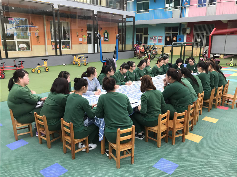 河北省高陽縣跨世紀新天成幼兒園：聯(lián)盟一個品牌，啟動招生兩次，再創(chuàng)新傳奇