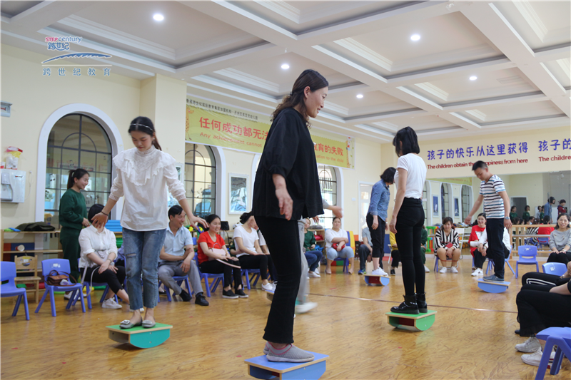 重慶開州英豆兒幼兒園：感統(tǒng)訓(xùn)練助力幼兒園提高競爭力，再創(chuàng)特色