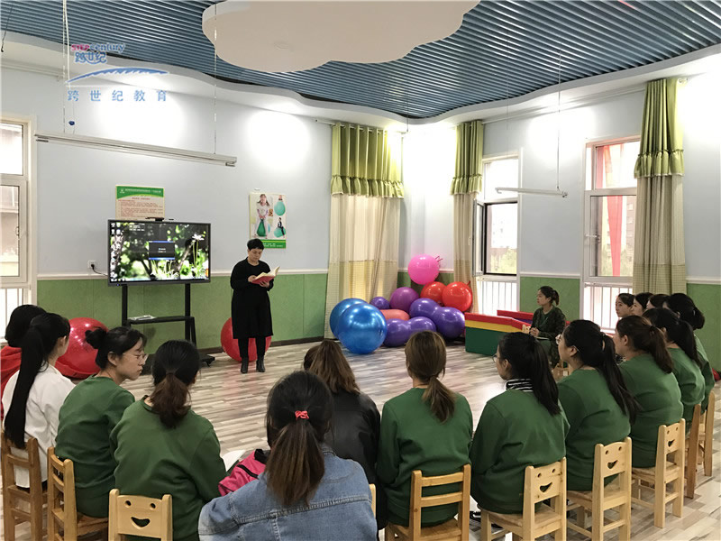 甘肅蘭州跨世紀中海幼兒園：蒙氏、感統(tǒng)雙翼齊飛，助力幼兒園騰飛發(fā)展