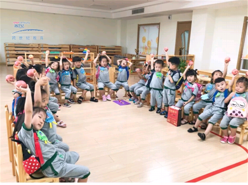 河北青縣跨世紀英倫幼兒園：新學期開學儀式這樣做，有意義!