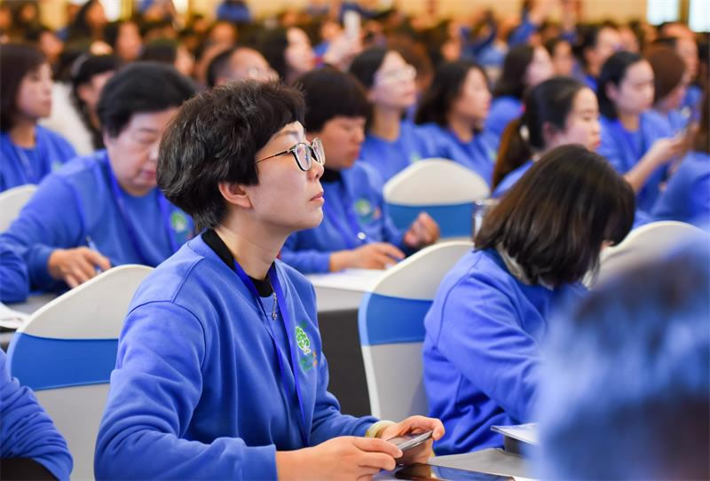 感動(dòng)，跨世紀(jì)教育總監(jiān)與500余位蒙氏工作者談“教育初心”