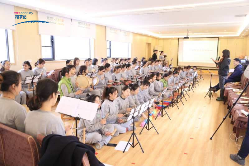 大興學習之風，大長工作本領，跨世紀奧爾夫音樂內訓圓滿結束
