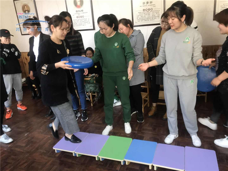 山東淄博跨世紀(jì)盛世康城幼兒園：聯(lián)盟啟動(dòng)感統(tǒng)訓(xùn)練，經(jīng)濟(jì)社會(huì)效益雙豐收!