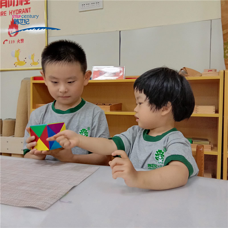 不一樣的環(huán)境，不一樣的孩子