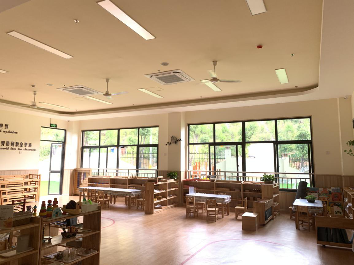 福建寧德古田星河灣跨世紀幼兒園：新園開園半年，為何就能實現(xiàn)招生排隊等待？