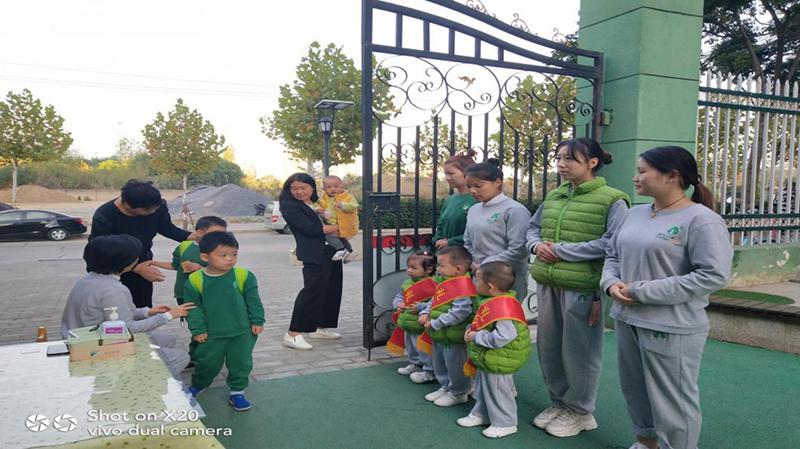 湖北孝感尚都跨世紀(jì)幼兒園：聯(lián)盟跨世紀(jì)，讓教育成果家喻戶曉！
