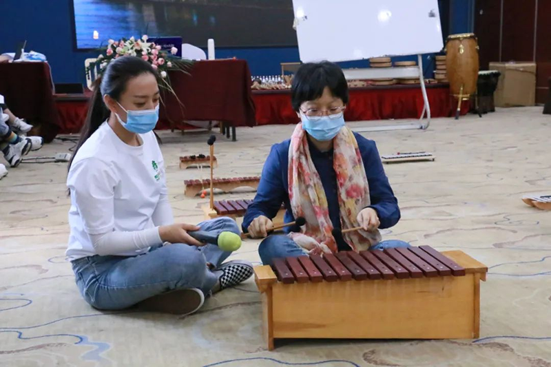 跨世紀(jì)教育：懂奧爾夫音樂的老師都是好老師！