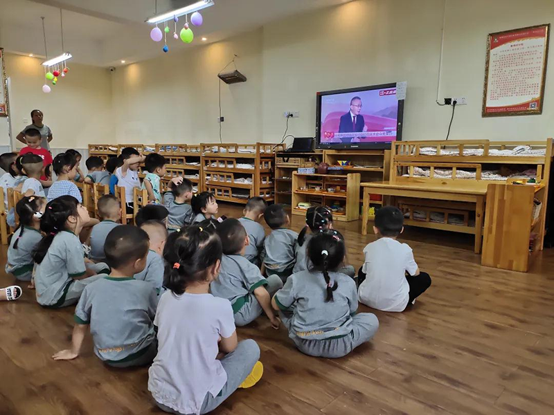 重慶市九龍坡區(qū)和泓幼兒園：建黨百年|不忘初心，砥礪前行！