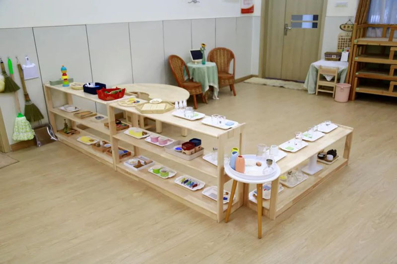幼兒園園中園2-3歲蒙特梭利托育班環(huán)境創(chuàng)設——日常生活領(lǐng)域