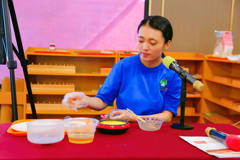 智慧在兒童的手指尖上，讓兒童在工作中成長(zhǎng)|243期蒙氏全程培訓(xùn)小紀(jì)4