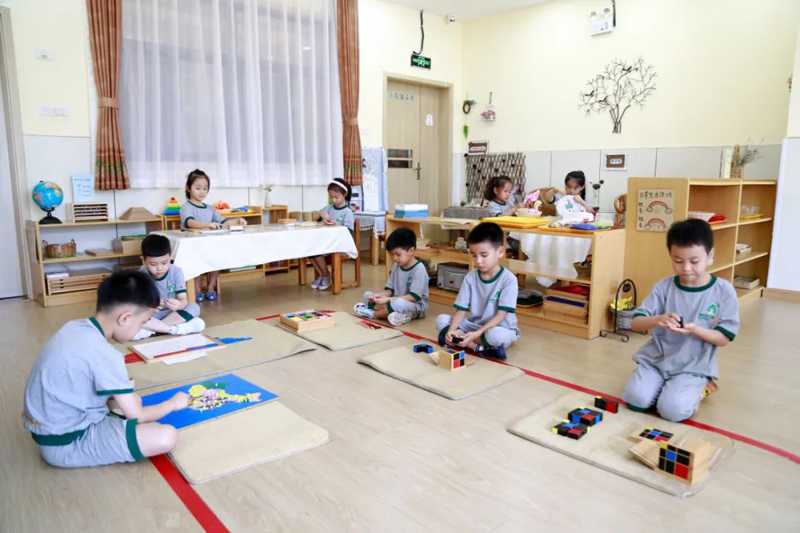 為什么高品質(zhì)幼兒園首選蒙特梭利教育？