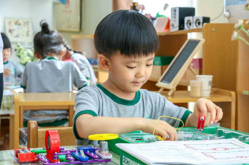 如何開一所高品質的蒙特梭利幼兒園？