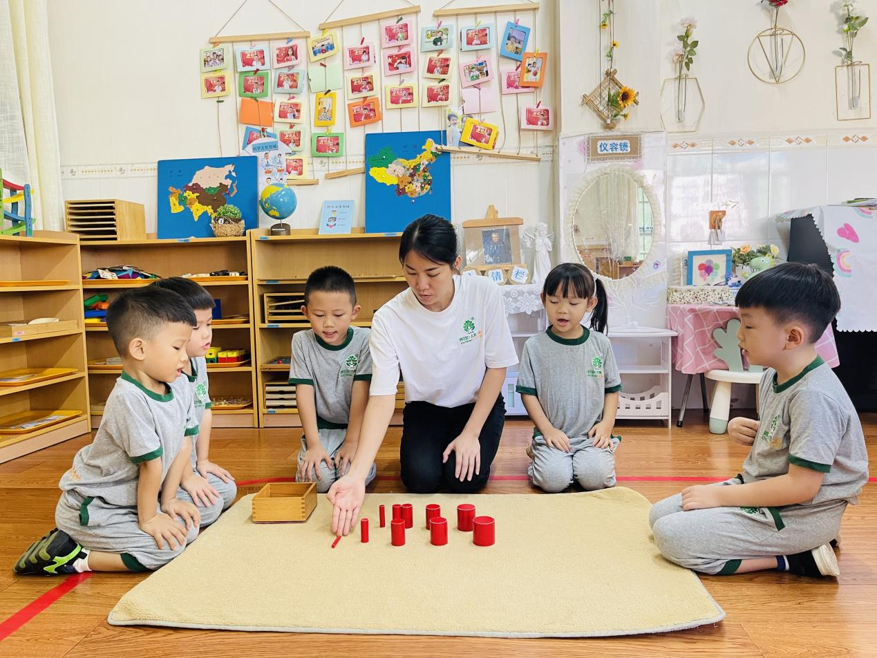 海南陵水藝星跨世紀(jì)幼兒園：優(yōu)秀教師成長故事（一）