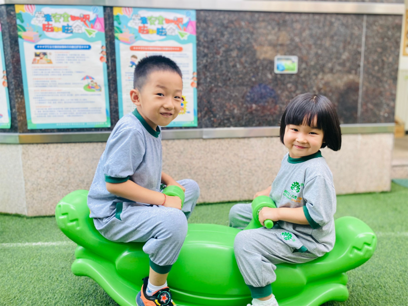 孩子上幼兒園，為啥我們都選擇跨世紀(jì)教育？
