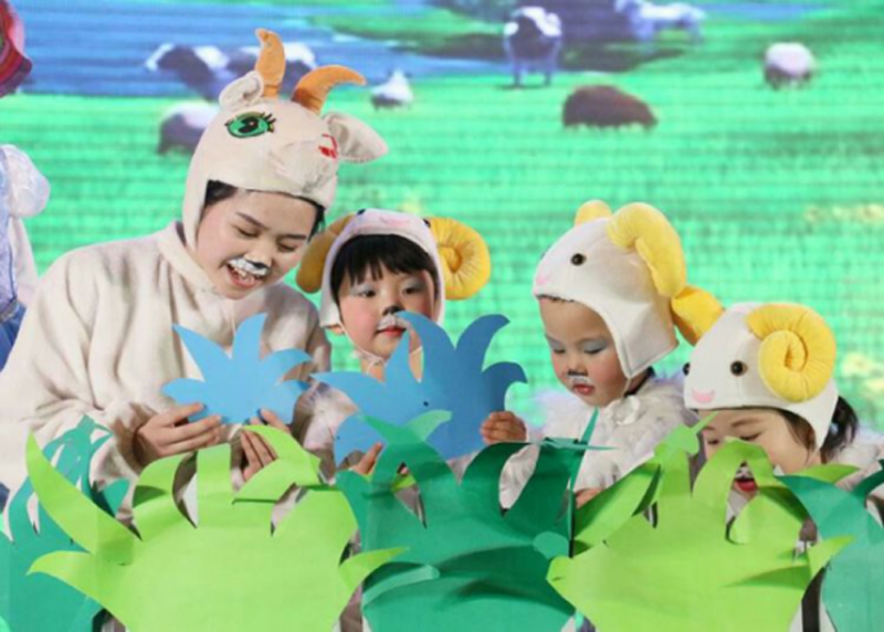 山東省蒙城（香港）跨世紀(jì)幼兒園：這里的孩子真幸福！1234.png