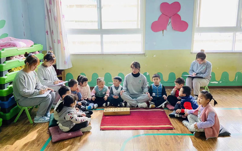 河南洛陽西工跨世紀幼兒園：六項專業(yè)技術(shù)PK如何做？教師專業(yè)能力不再愁！